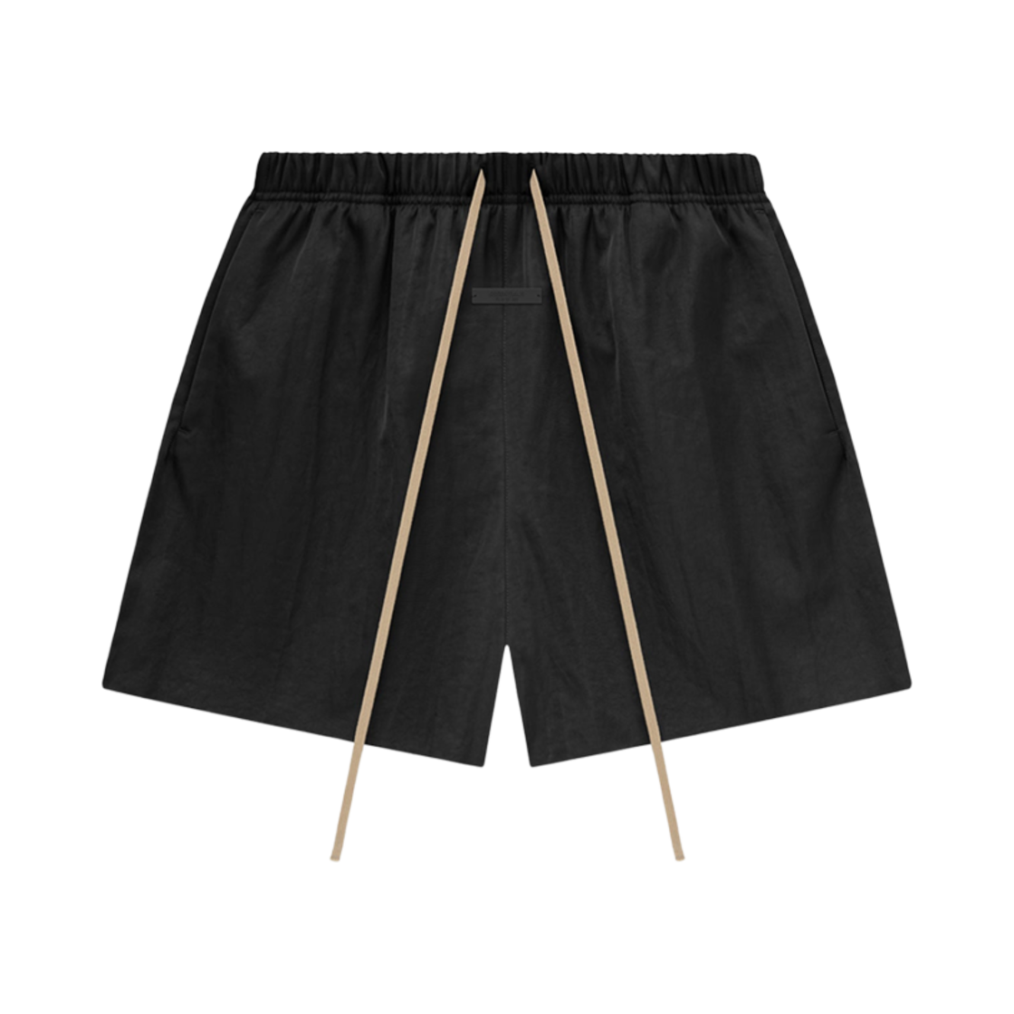 에센셜 텍스쳐드 나일론 사커 쇼츠 블랙 - 24FW(Essentials Textured Nylon Soccer Short Black - 24FW) - 1