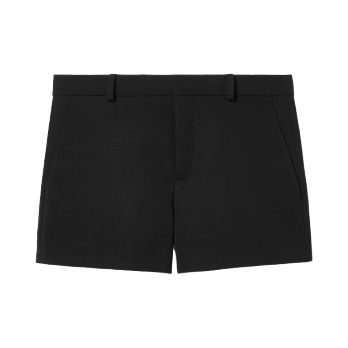 (W) 구찌 울 쇼츠 블랙((W) Gucci Wool Shorts Black) - 1
