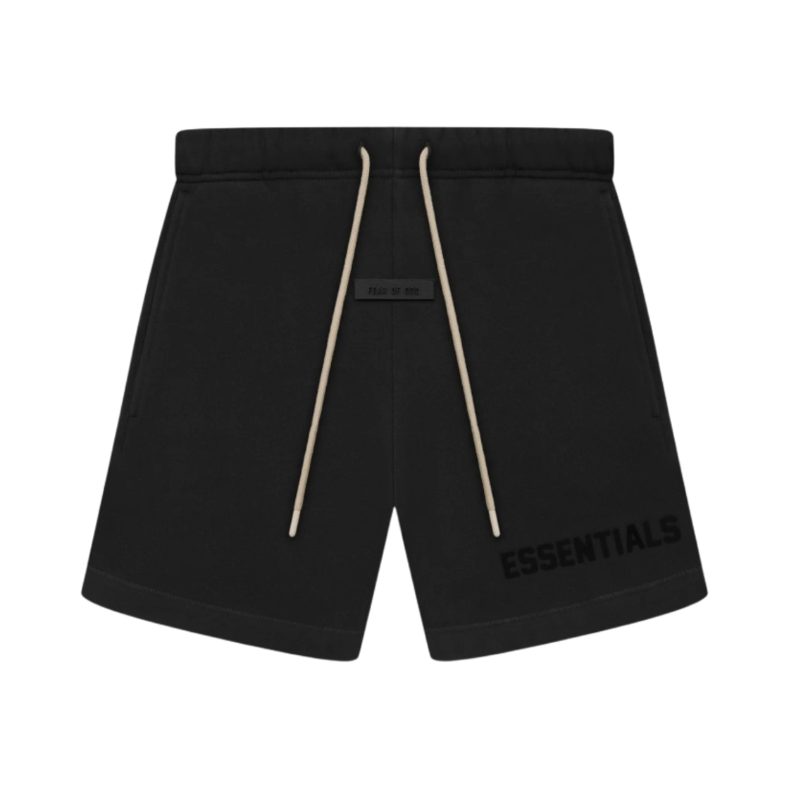 에센셜 더 블랙 컬렉션 스웨트쇼츠 블랙 - 23SS(Essentials The Black Collection Sweatshorts Black - 23SS)