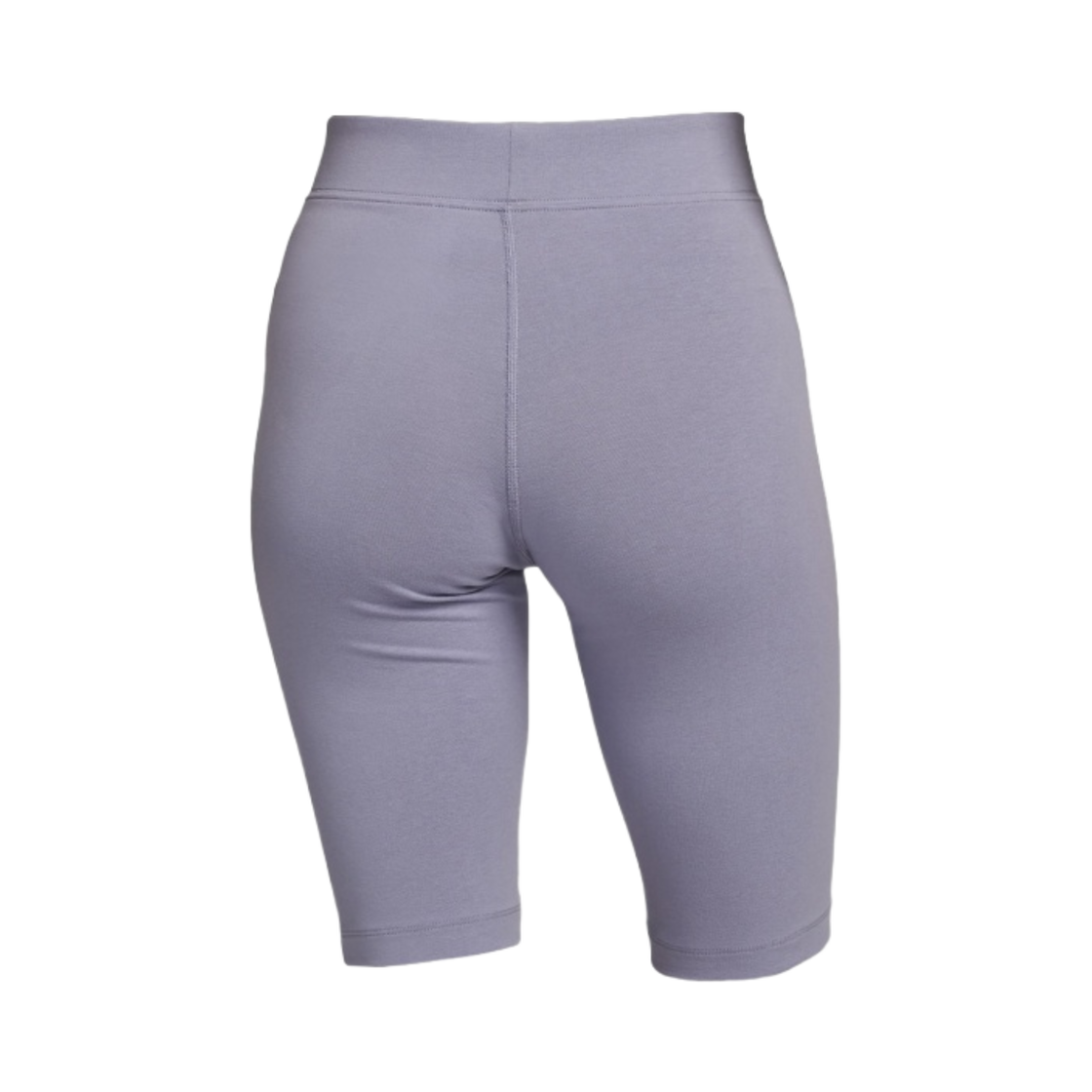 (W) 나이키 NSW 에센셜 하이 웨이스트 니 렝스 바이커 쇼츠((W) Nike NSW Essentials High Waisted Knee Length Biker Shorts) - 2