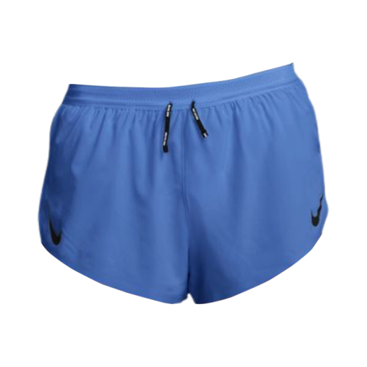 Nike Dri-Fit ADV Aeroswift 2 Inch Brief Lined Running Shorts Comet Blue Black - US/EU