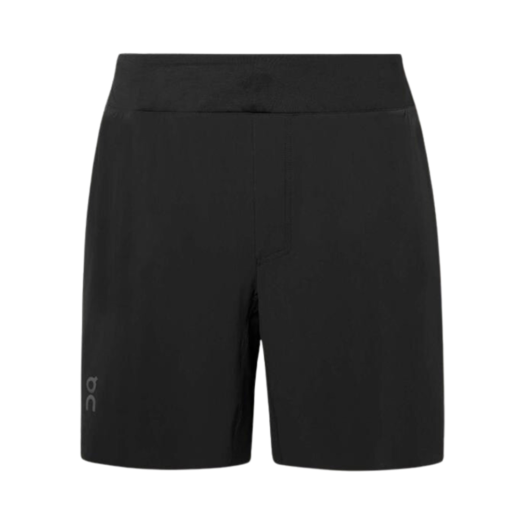 1ME11530553 On Running Lightweight Shorts Black