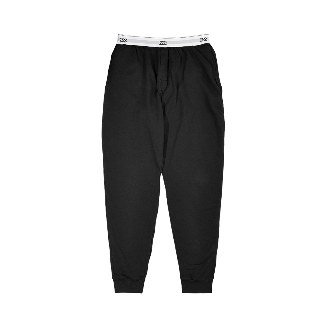 이투둘 팬츠 010 블랙(222 Pants 010 Black) - 1