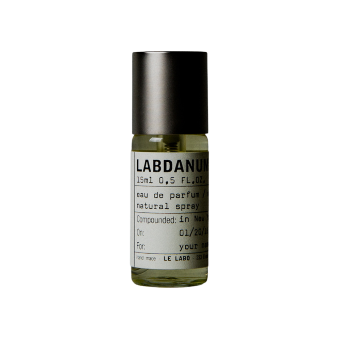 르라보 라다넘 18 오 드 퍼퓸 15ml(Le Labo Labdanum 18 Eau De Parfum 15ml) - 1