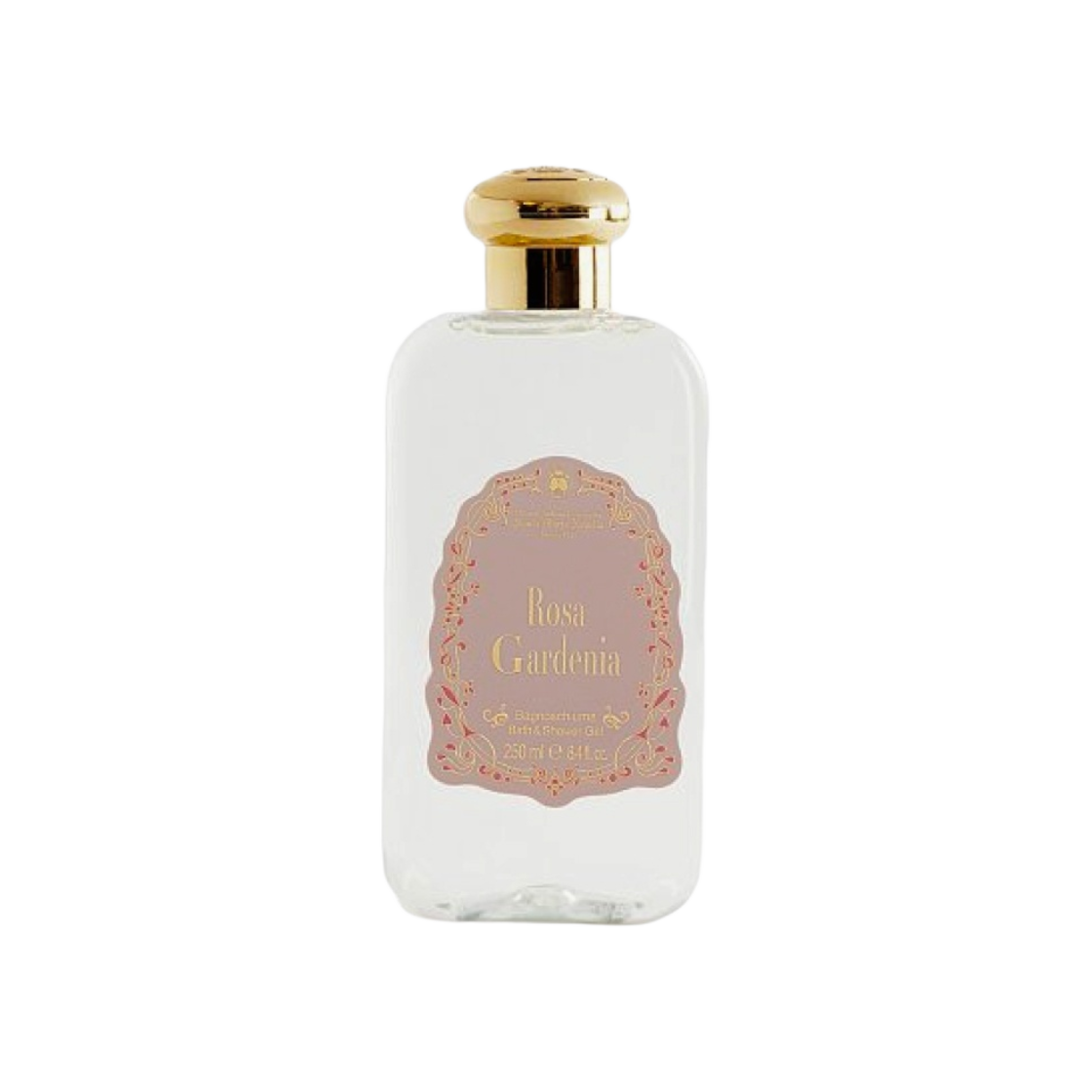 산타 마리아 노벨라 로사 가데니아 배스 젤 250ml 라이트 패키지(Santa Maria Novella Rosa Gardenia Bath Gel 250ml Light Package)