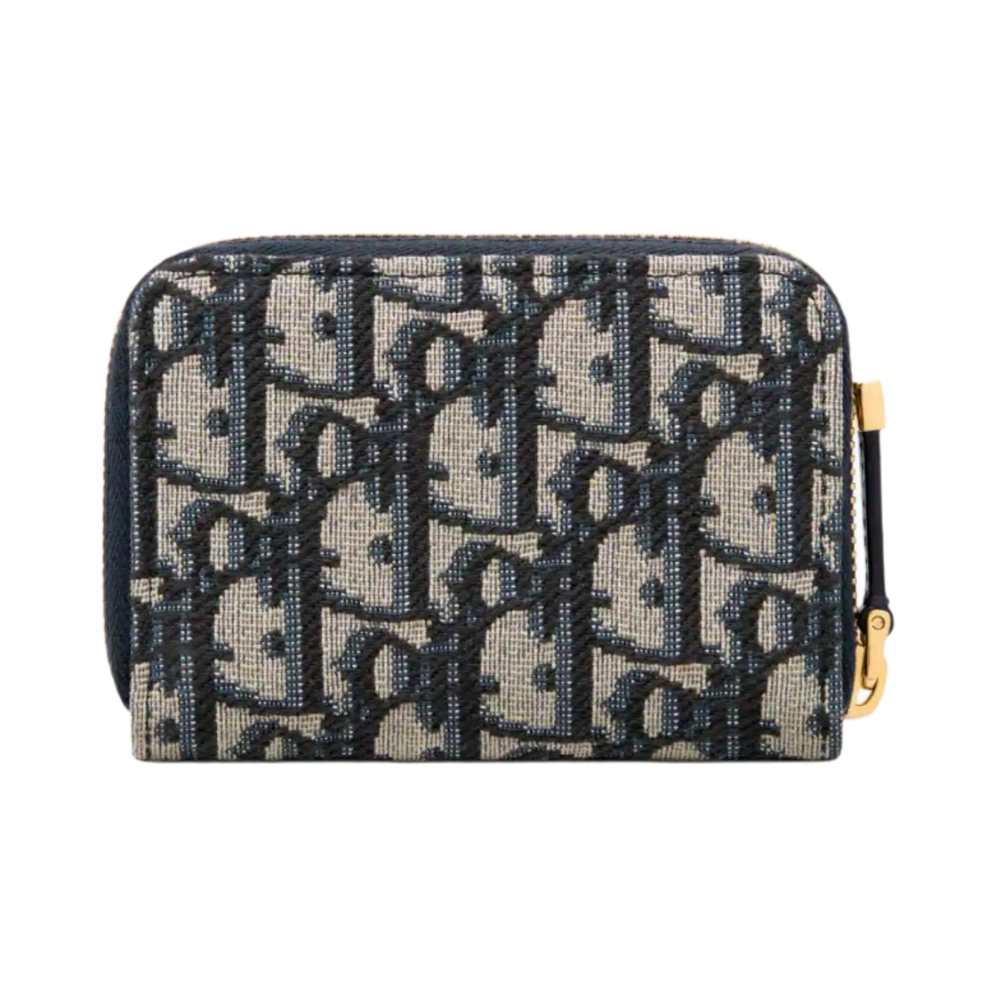 디올 스몰 30 몽테인 보야저 코인 지갑 블루 디올 오블리크 자카드(Dior Small 30 Montaigne Voyageur Coin Purse Blue Dior Oblique Jacquard) - 3