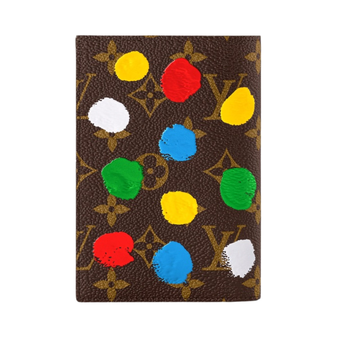 루이비통 x 야요이 쿠사마 패스포트 커버 닷 프린트 모노그램(Louis Vuitton x YK Passport Cover Dots Print Monogram) - 3