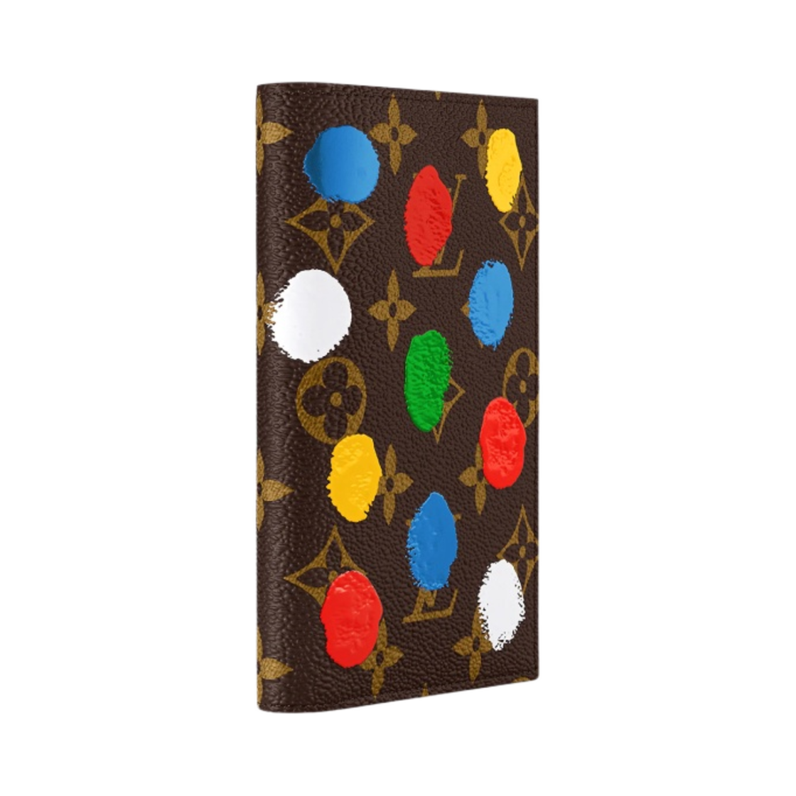 루이비통 x 야요이 쿠사마 패스포트 커버 닷 프린트 모노그램(Louis Vuitton x YK Passport Cover Dots Print Monogram) - 2