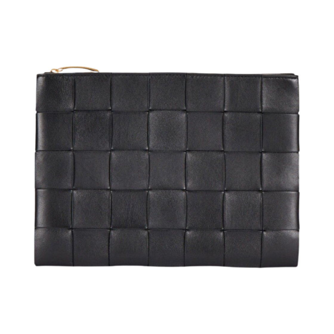 652931VCQC18425 Bottega Veneta Medium Pouch Black