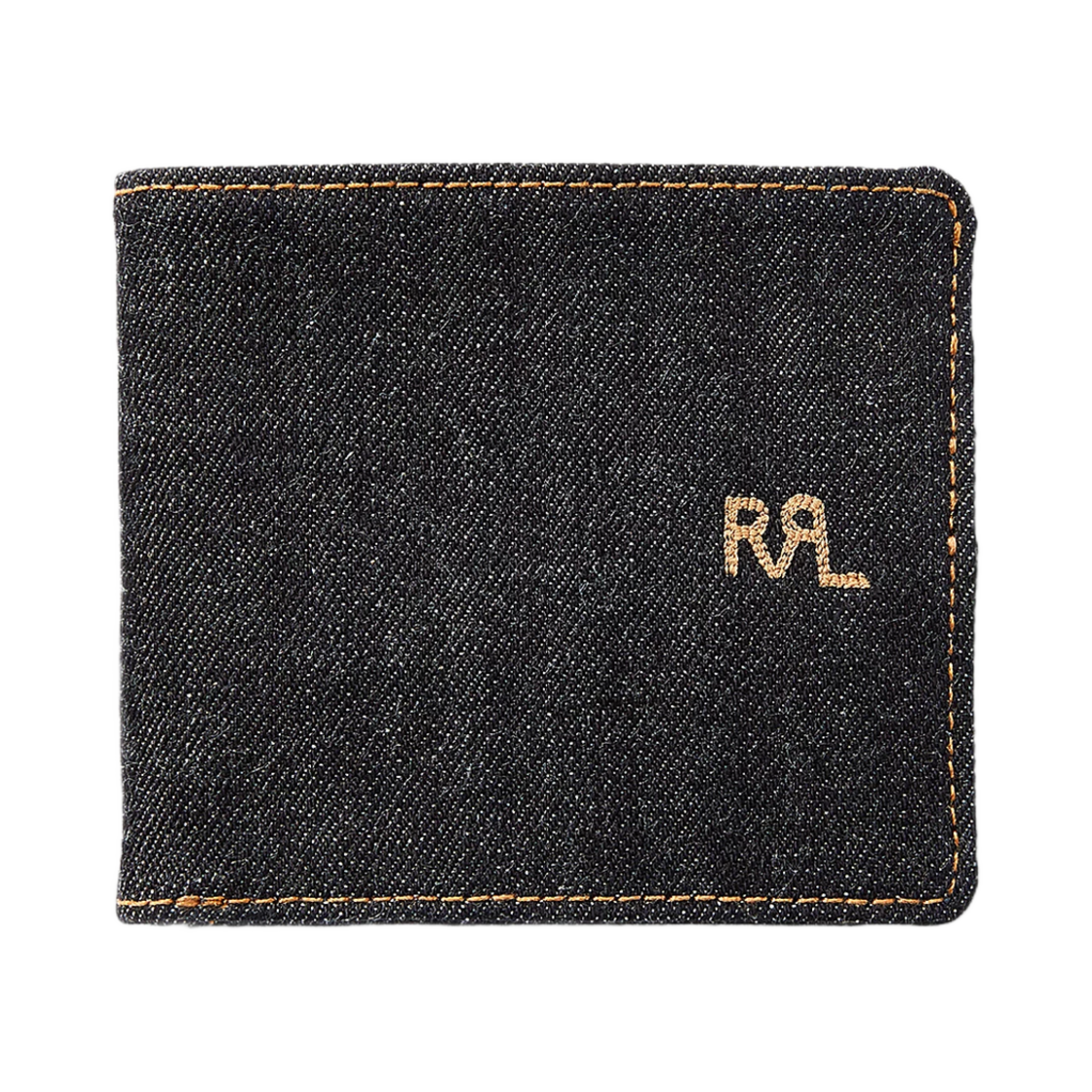 MARRSLG0G220011410/417659282001 Double RL Indigo Denim Bill Fold