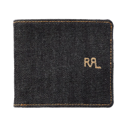 Double RL Indigo Denim Bill Fold