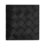 Bottega Veneta Slim Bi-Fold Wallet Black
