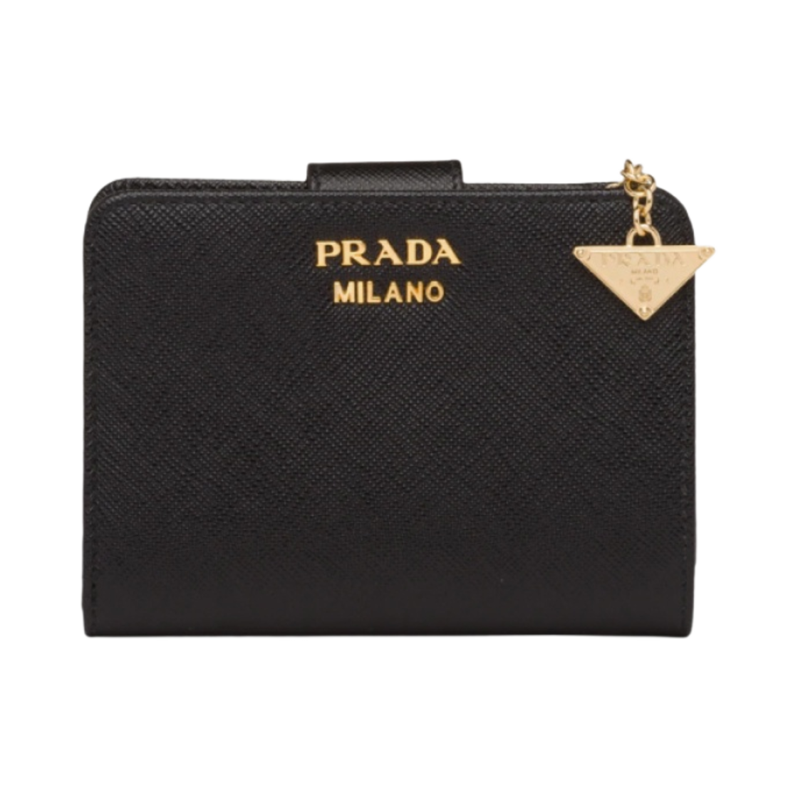 現行 PRADA マネークリップ付 サフィアーノ leather wallet 現行 PRADA マネークリップ付 サフィアーノ leather wallet 三越伊勢丹