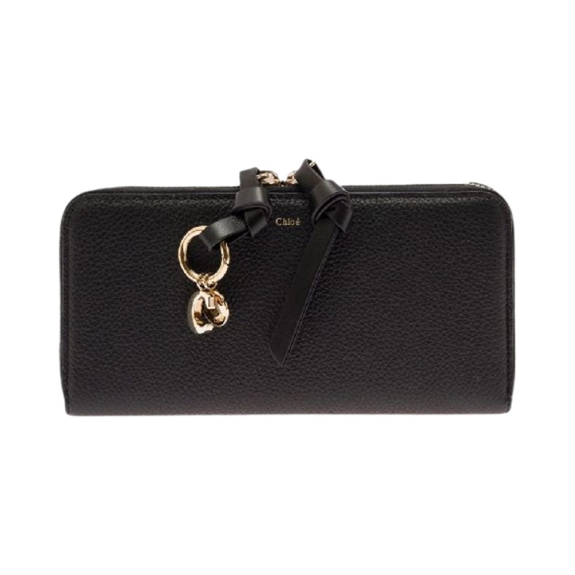 끌로에 알파벳 롱 지퍼 지갑 블랙(Chloe Alphabet Long Zipped Wallet Black) - 1