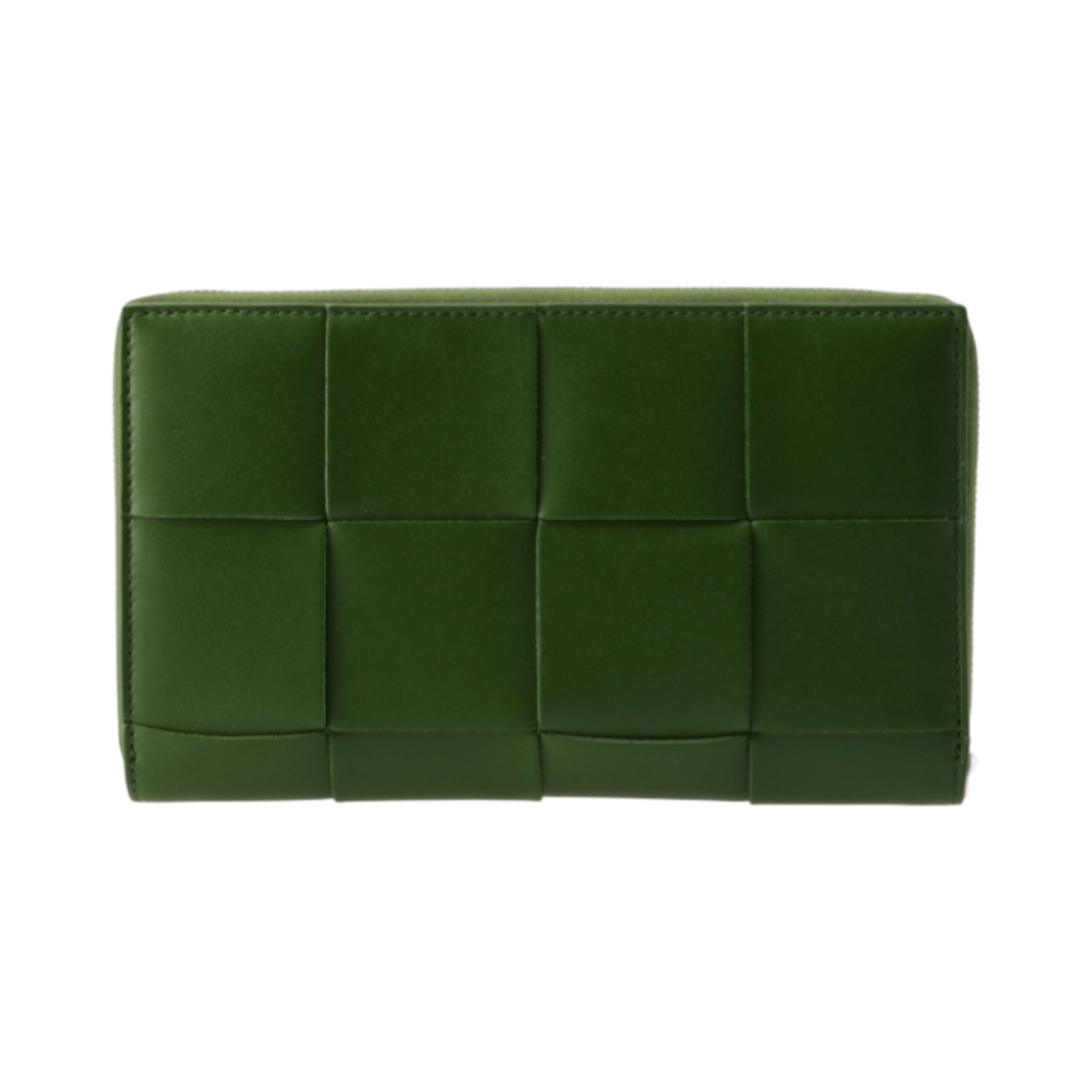 보테가 베네타 카세트백 지퍼 어라운드 지갑 아보카도(Bottega Veneta Cassette Zip Around Wallet Avocardo) - 3
