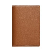 Hermes MC² Euclide Card Holder Evercolor & Gold