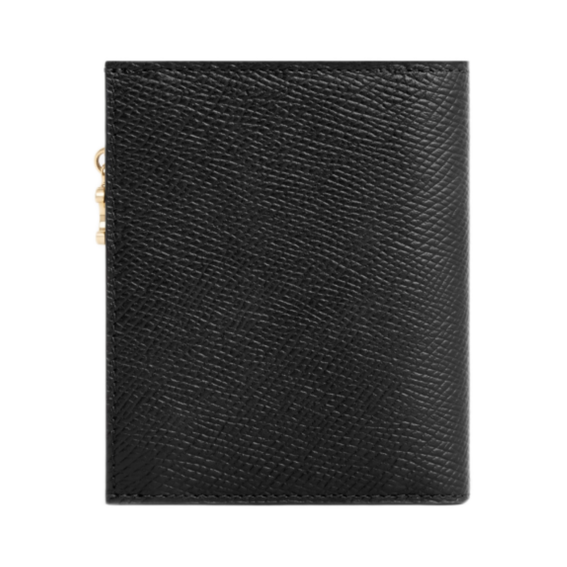 셀린느 컴팩트 월렛 트리옹프 참 그레인드 카프스킨 블랙(Celine Compact Wallet Triomphe Charms in Grained Calfskin Black) - 3