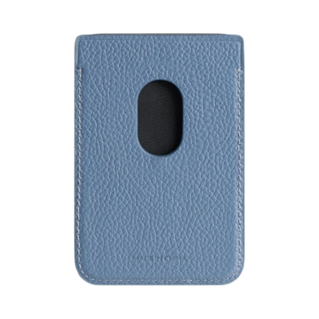 발렌시아가 그레인드 카프스킨 캐쉬 마그네틱 카드 홀더 블루(Balenciaga Grained Calfskin Cash Magnetic Card Holder Blue) - 2