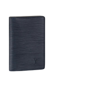 Louis Vuitton Pocket Organizer Epi Marine Blue