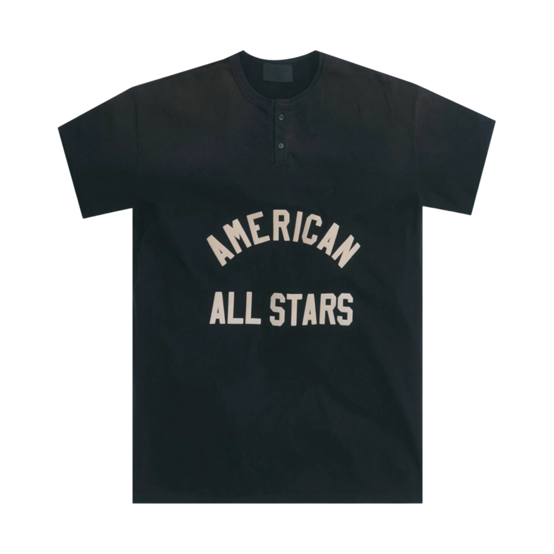 피어 오브 갓 올 스타 헨리 티셔츠 블랙