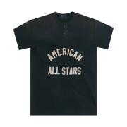 Fear of God All Star Henley T-Shirt Black