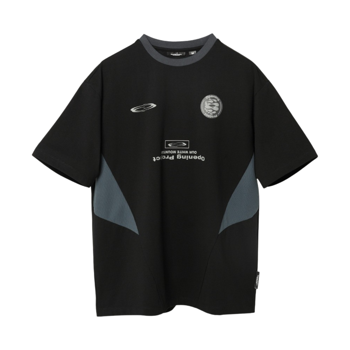오프닝프로젝트 팀 플레이 티셔츠 블랙