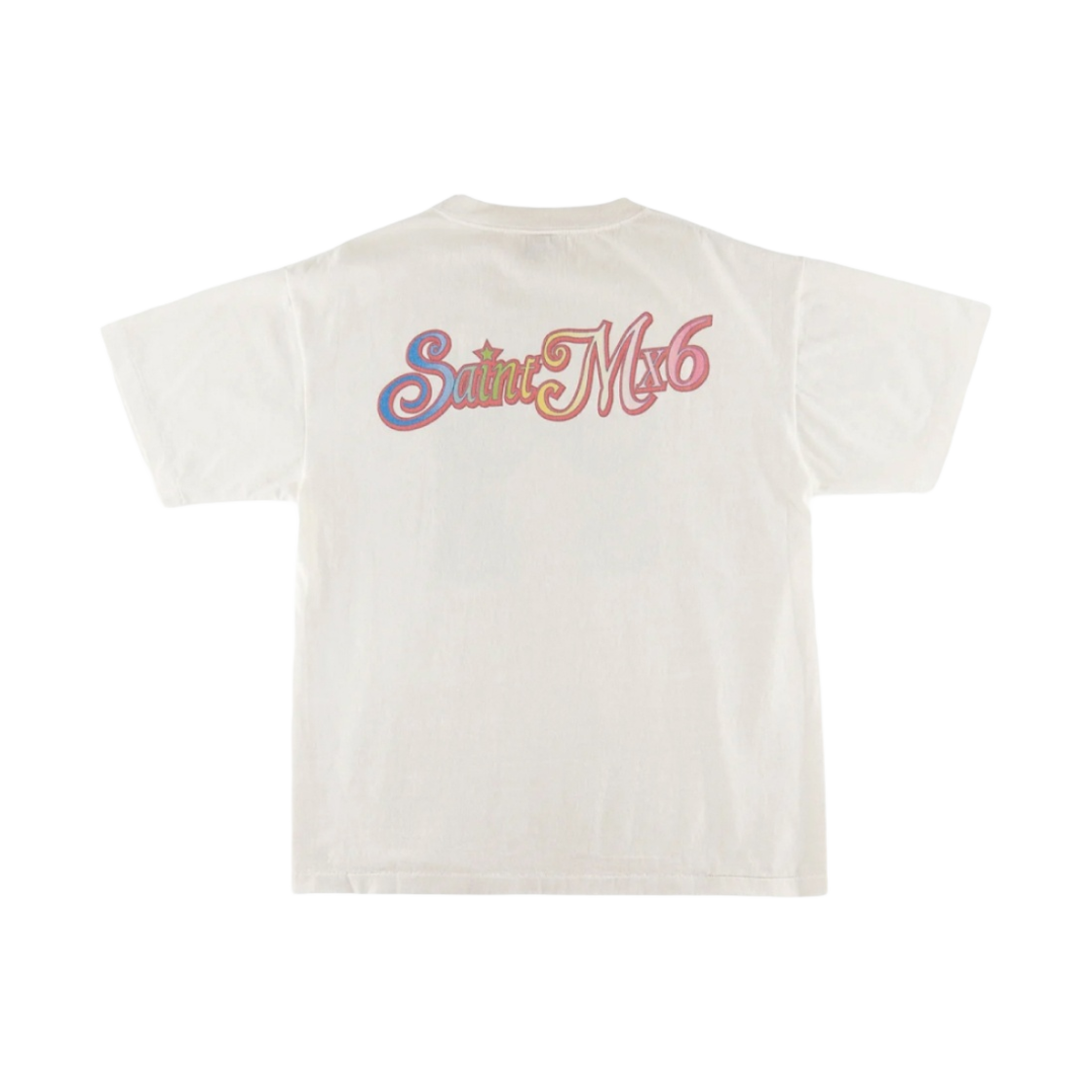 세인트 마이클 선글라스 숏슬리브 티셔츠 화이트 - 23SS(Saint Mxxxxxx Sunglass S/S T-Shirt White - 23SS) - 2