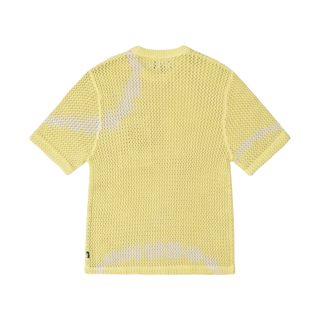 스투시 오다이드 헤비웨이트 메쉬 크루 타이다이 옐로우(Stussy O'Dyed Heavyweight Mesh Crew Tie Dye Yellow) - 2