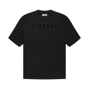 Fear of God Cotton Short Sleeve T-Shirt Black