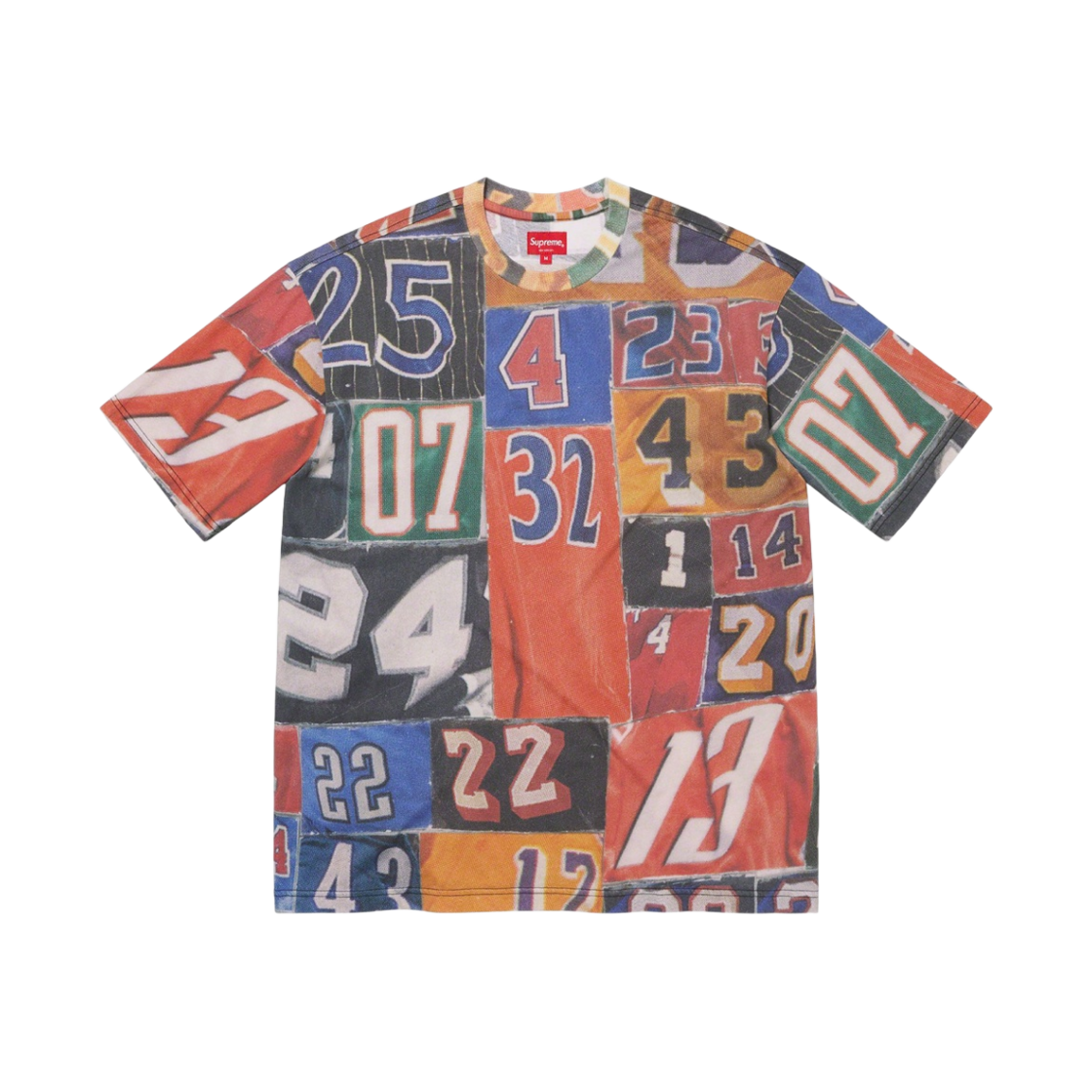 슈프림 저지 콜라주 숏슬리브 탑 멀티컬러 - 23SS