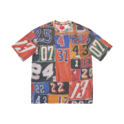 Supreme Jersey Collage S/S Top Multicolor - 23SS