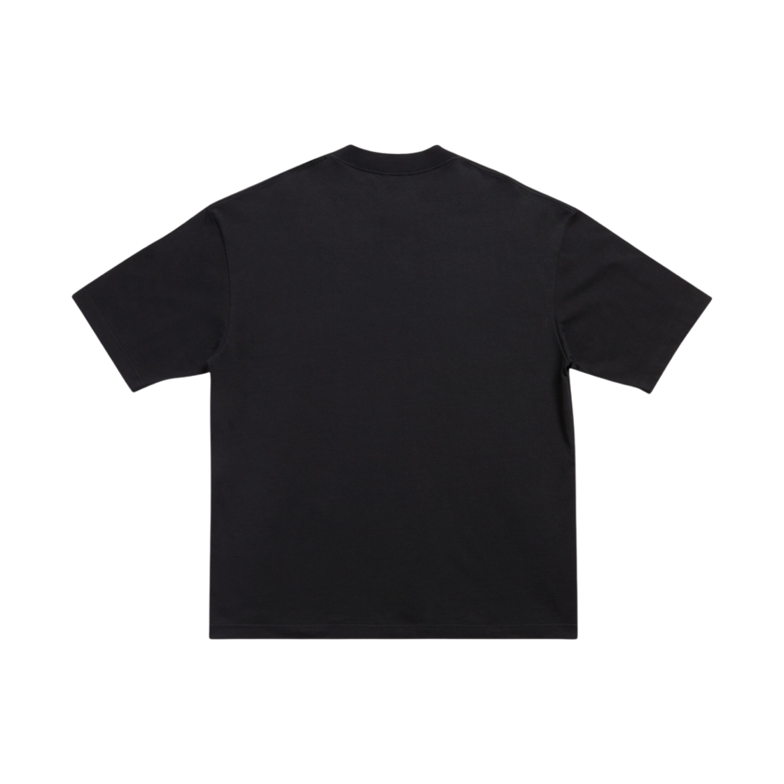 발렌시아가 미러 발렌시아가 티셔츠 미디움 핏 블랙(Balenciaga Mirror Balenciaga T-Shirt Medium Fit Black) - 2