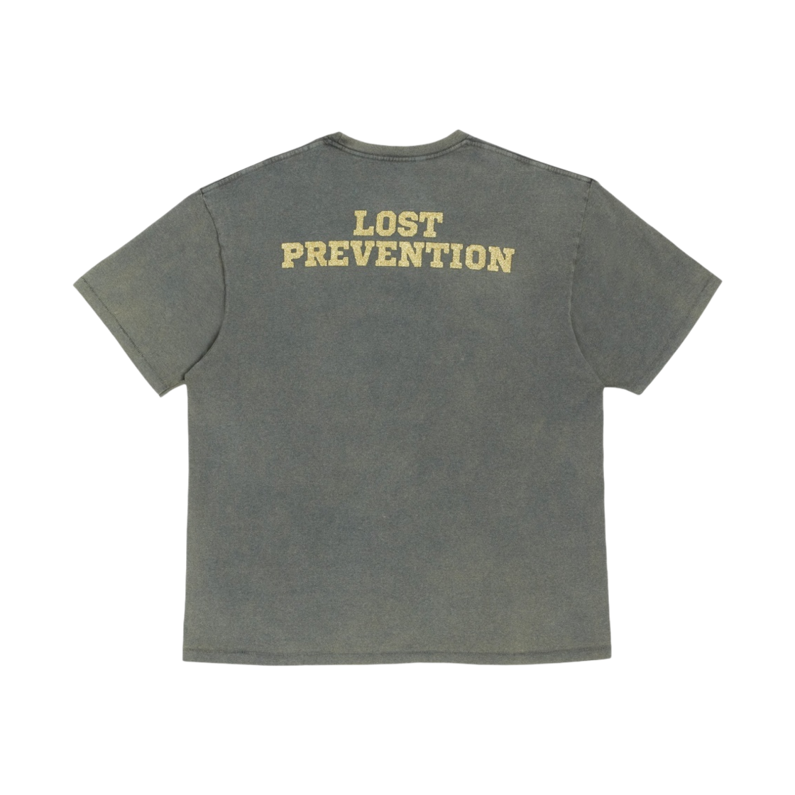 갤러리 디파트먼트 로스트 티셔츠 페이디드 블랙(Gallery Dept. Lost T-Shirt Faded Black) - 2
