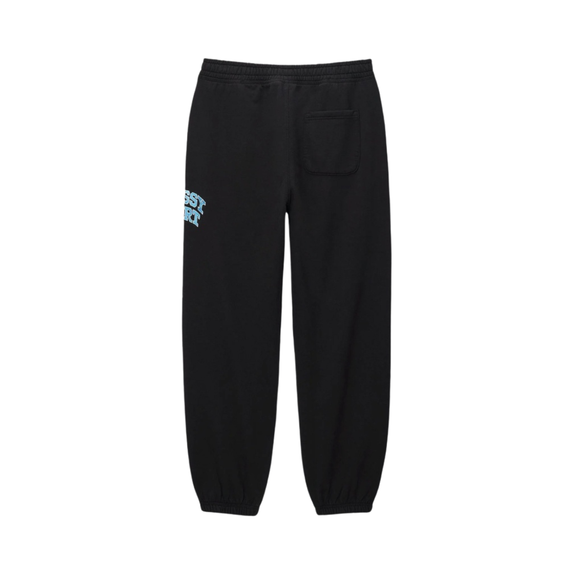스투시 스포츠 스웨트팬츠 워시드 블랙(Stussy Sport Sweatpants Washed Black) - 2