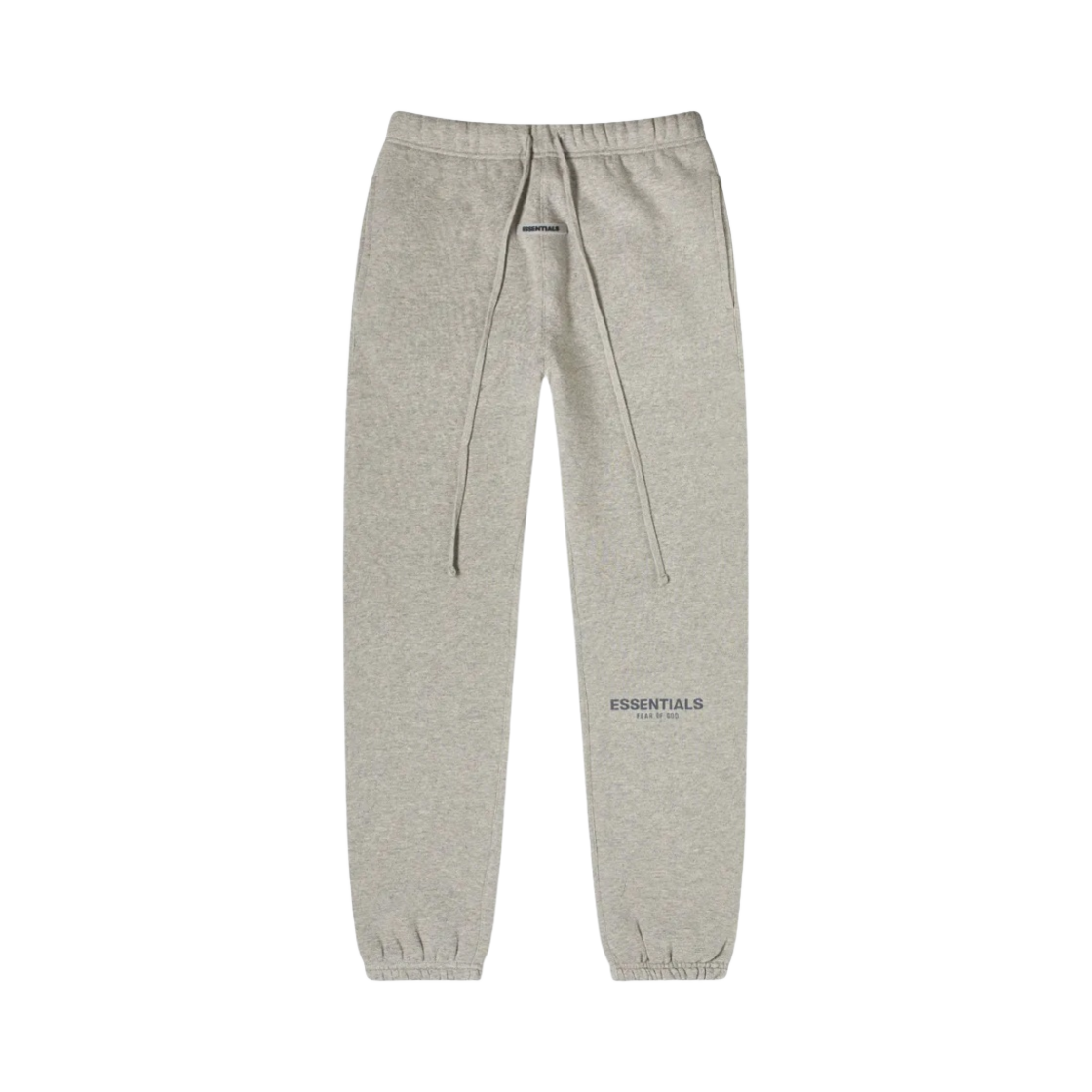 에센셜 스웨트팬츠 헤더 오트밀 - 20FW