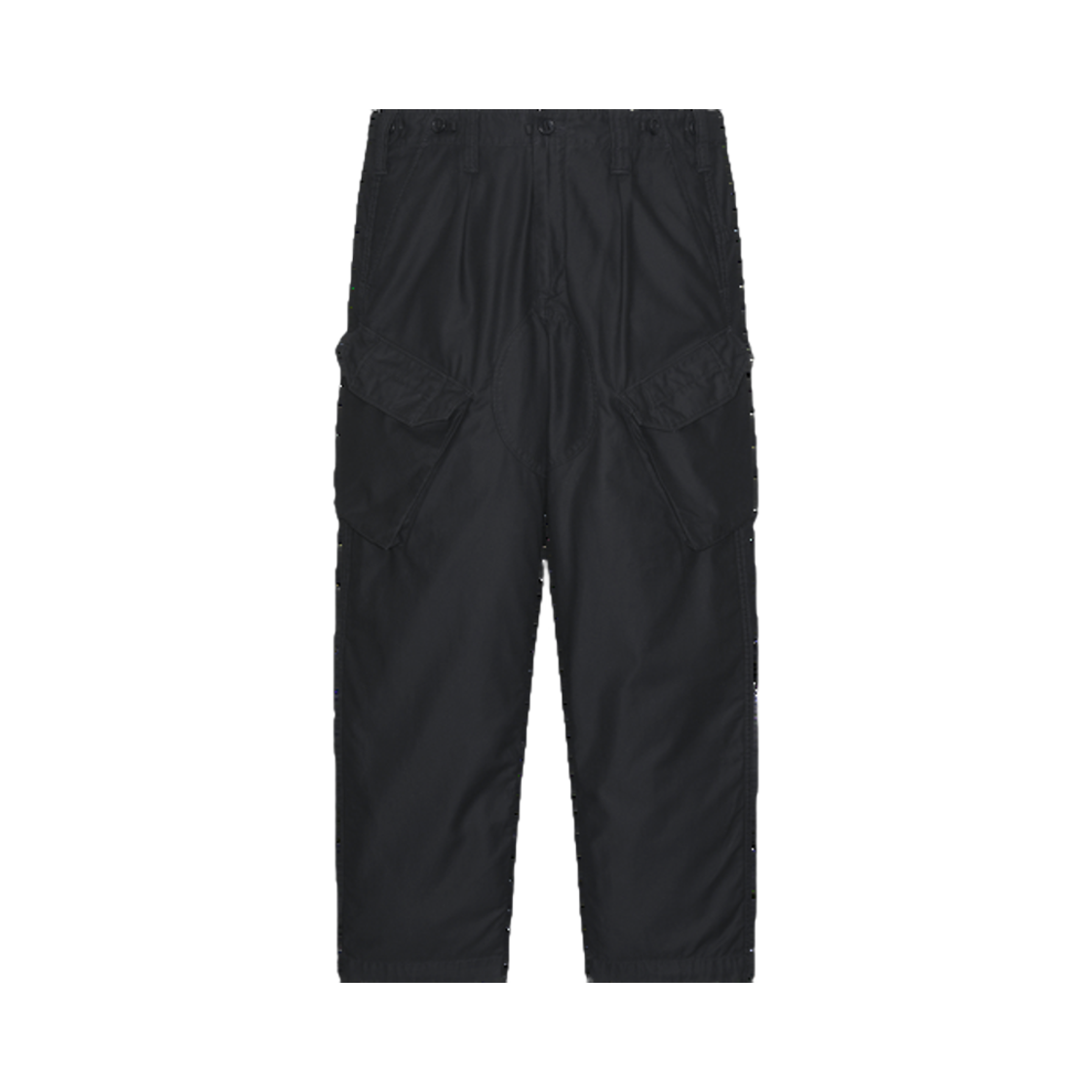 - Cav Empt Dobby Combat Pants Black - 24FW