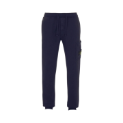 Stone Island 64551 Cotton Fleece Cargo Pants Navy Blue - 22SS