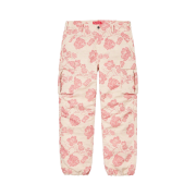 Supreme Floral Tapestry Cargo Pants Pink - 21SS