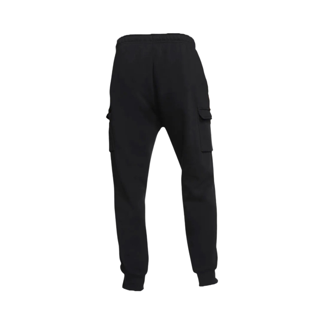 나이키 NSW 클럽 플리스 카고 팬츠 블랙 - US/EU(Nike NSW Club Fleece Cargo Pants Black - US/EU) - 2