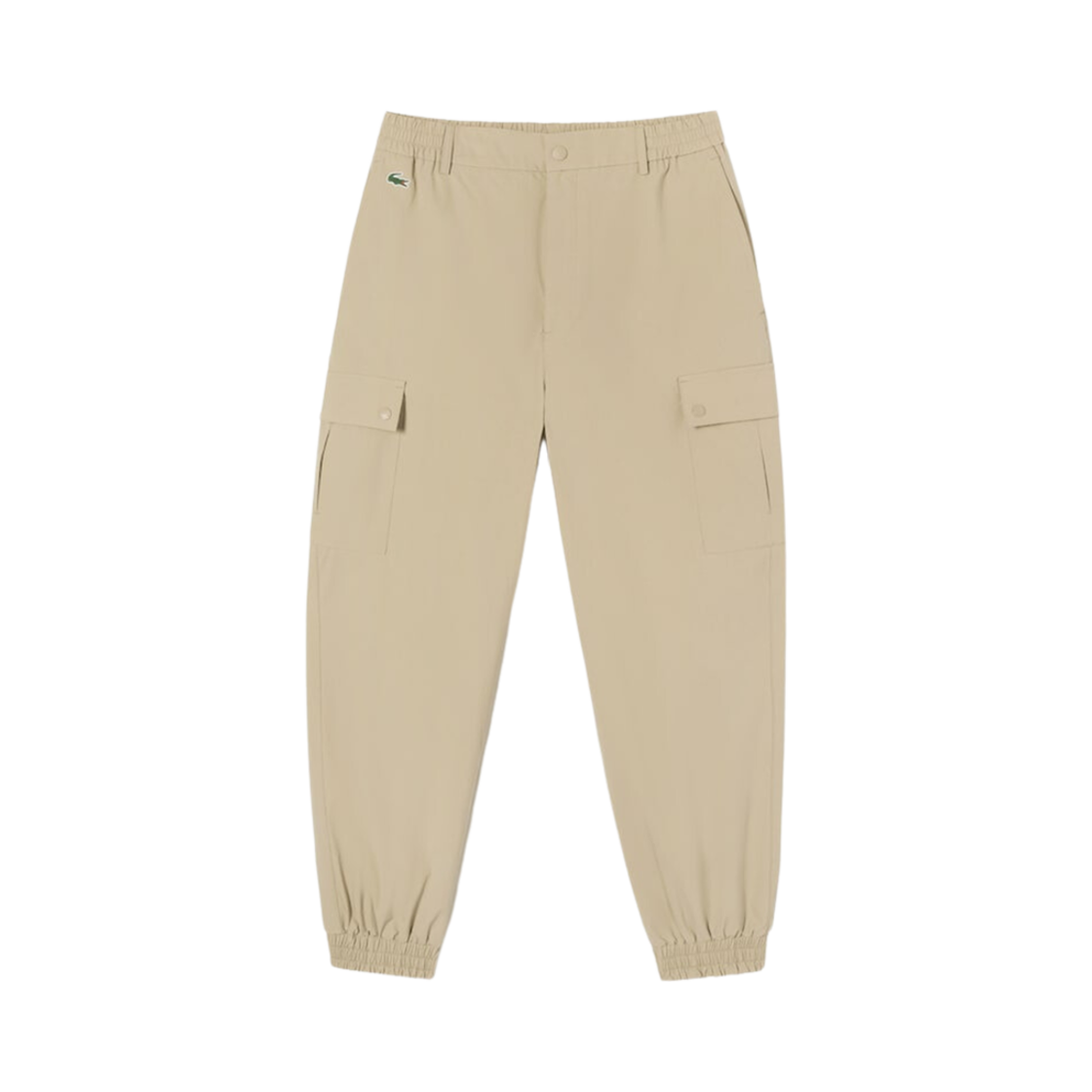 (W) 라코스테 골프 스트래치 카고 팬츠 베이지((W) Lacoste Golf Stretch Cargo Pants Beige) - 1