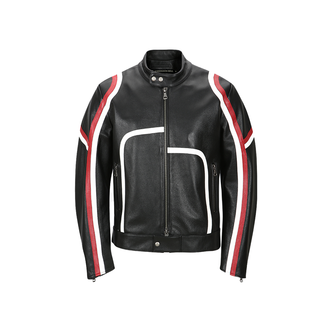 ADSB 앤더슨벨 모터사이클 레더 자켓 블랙 | ADSB ANDERSSON BELL | KREAM