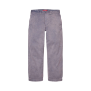 Supreme Chino Pants Washed Navy - 23FW
