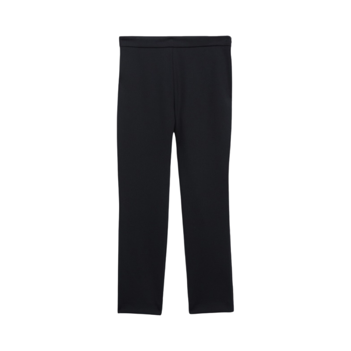 SONNI-001 (W) Max Mara Studio Sonni Scuba Jersey Trousers Black