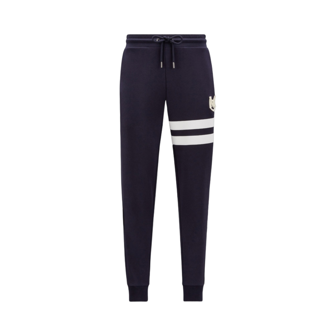 몽클레르 모노그램 트랙팬츠 네이비 블루 - 23SS(Moncler Monogram Trackpants Navy Blue - 23SS) - 1