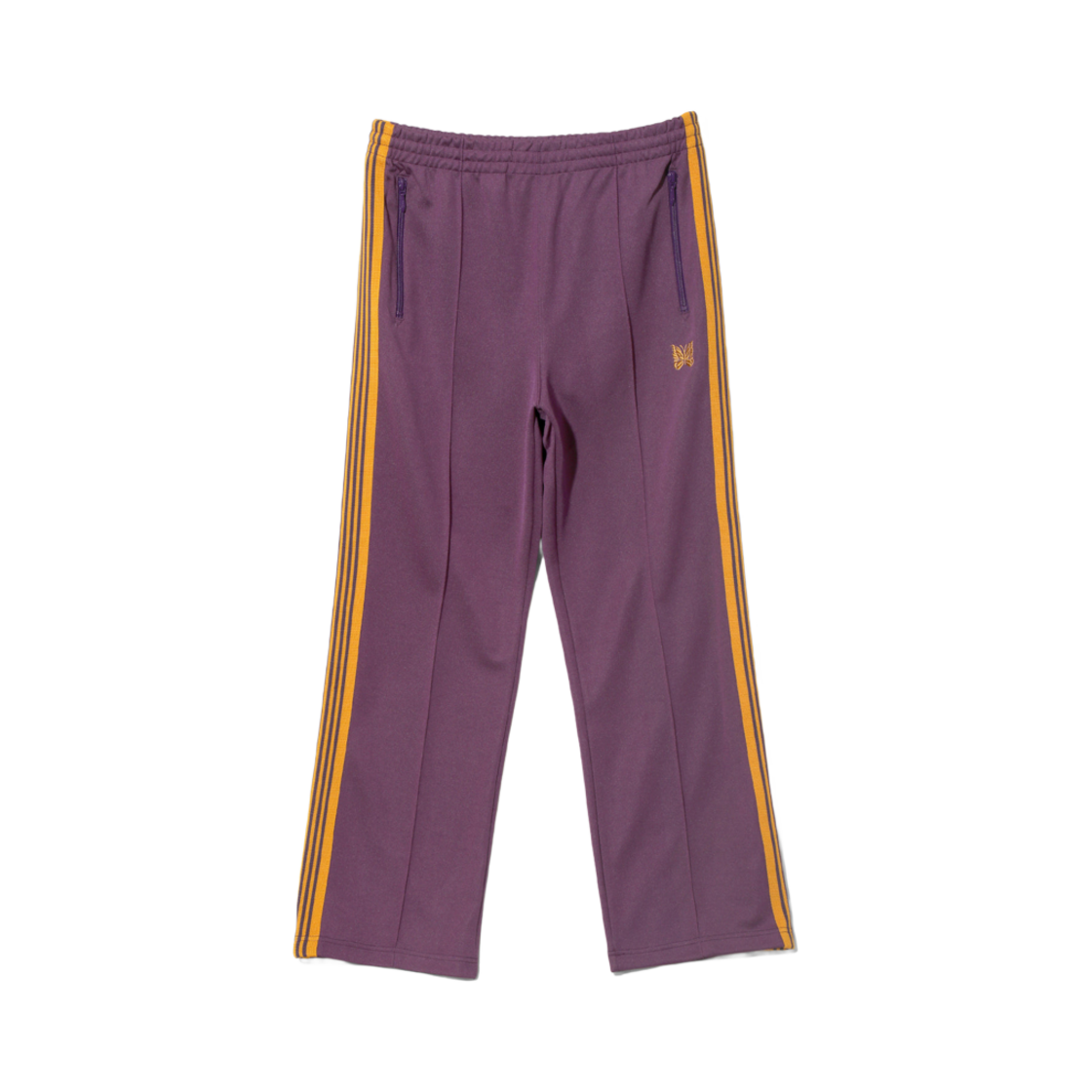 QV307C Needles Track Pants Poly Smooth Purple
