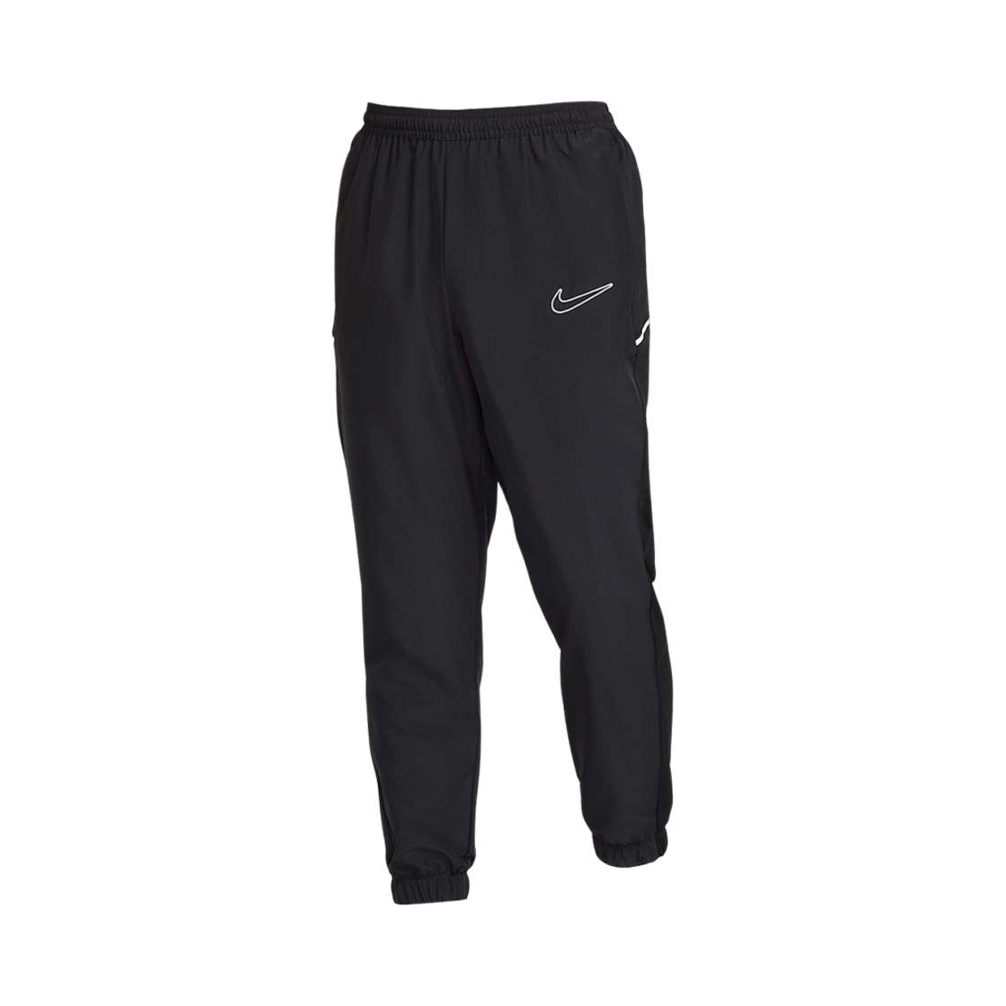 나이키 아카데미 드라이핏 풋볼 팬츠 블랙 화이트 - 아시아(Nike Academy Dri-Fit Football Pants Black White - Asia) - 1