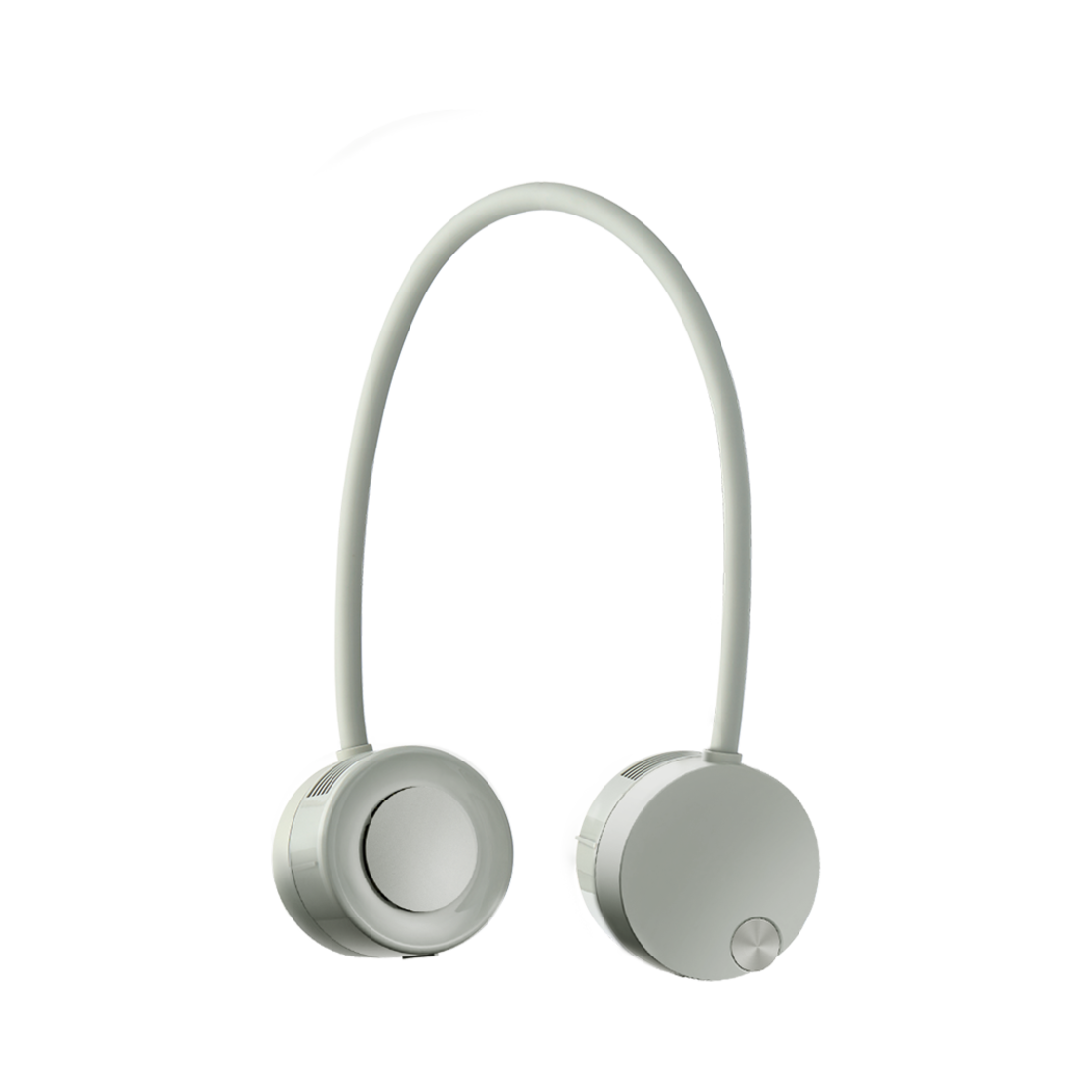 루메나 FAN PRO DUO 휴대용 무선 넥밴드 선풍기 세이지 그린(Lumena FAN PRO DUO Portable Wireless Neckband Fan Sage Green) - 1