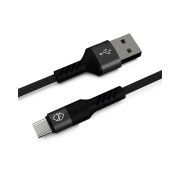 SINJIMORU Rope Quick USB-A to C Type Charging Cable 2M