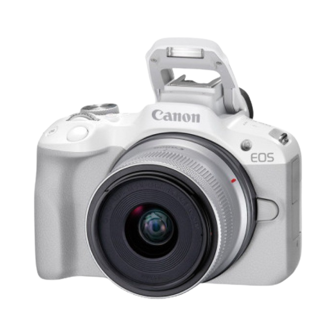캐논 EOS R50 RF-S 18-45mm STM Kit 화이트 (국내 정식 발매 제품)(Canon EOS R50 RF-S 18-45mm STM Kit White (Korean Ver.)) - 2