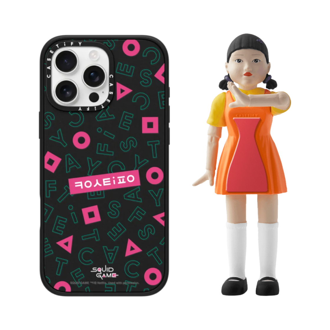 Squid Game iPhoneケース CASSETIFY カードケース 2025年最新】casetifyイカゲームの人気アイテム - メルカリ